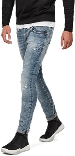 G- Star Raw (zi-suta-roxu) Revend Super Slim Stretch Denim Men's 51010 – 6132