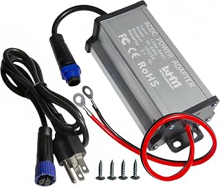 110-245V to 12V AC DC Converter for 3KW 5KW 8KW Diesel Parking Air Heater | Aluminum dissipation housing,multi-circuit safety protection,Upgrade waterproof connector,works for garage RV workshop