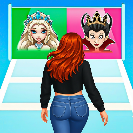 Build a Fashion Queen Stylish Dress Up - DIY Magic Doll Dressing Games 2026