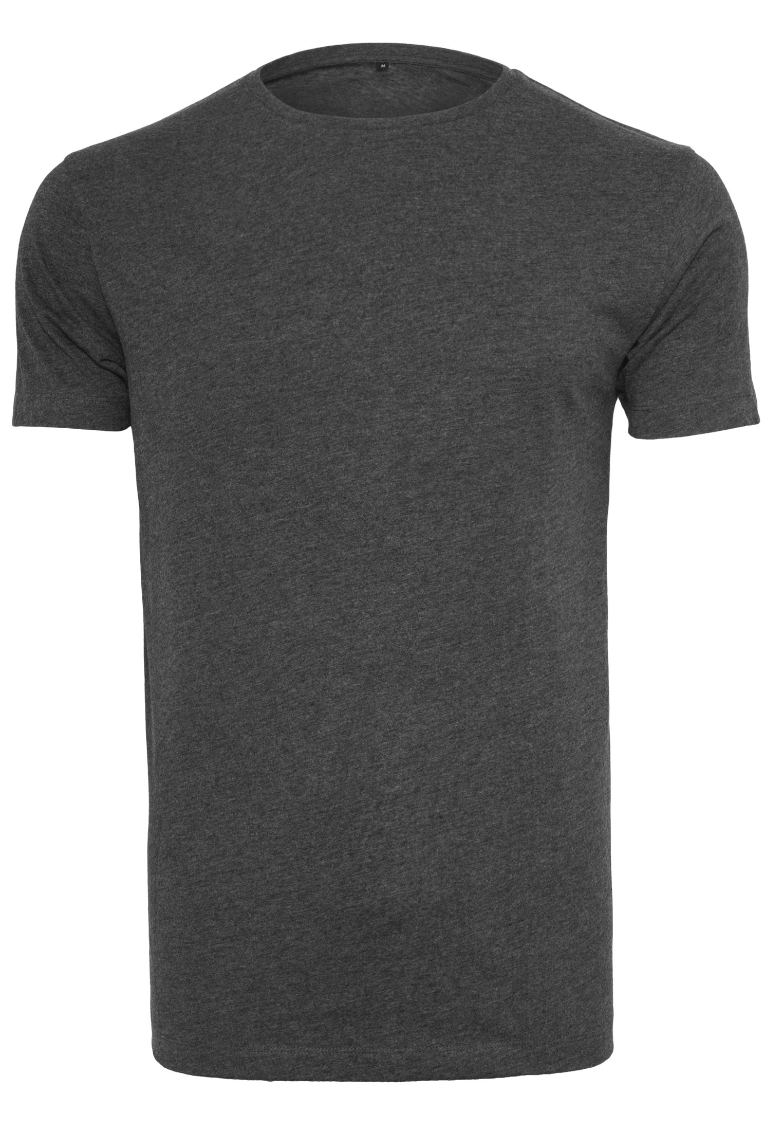 Build Your Brand Light Round Neck Men's T-Shirt