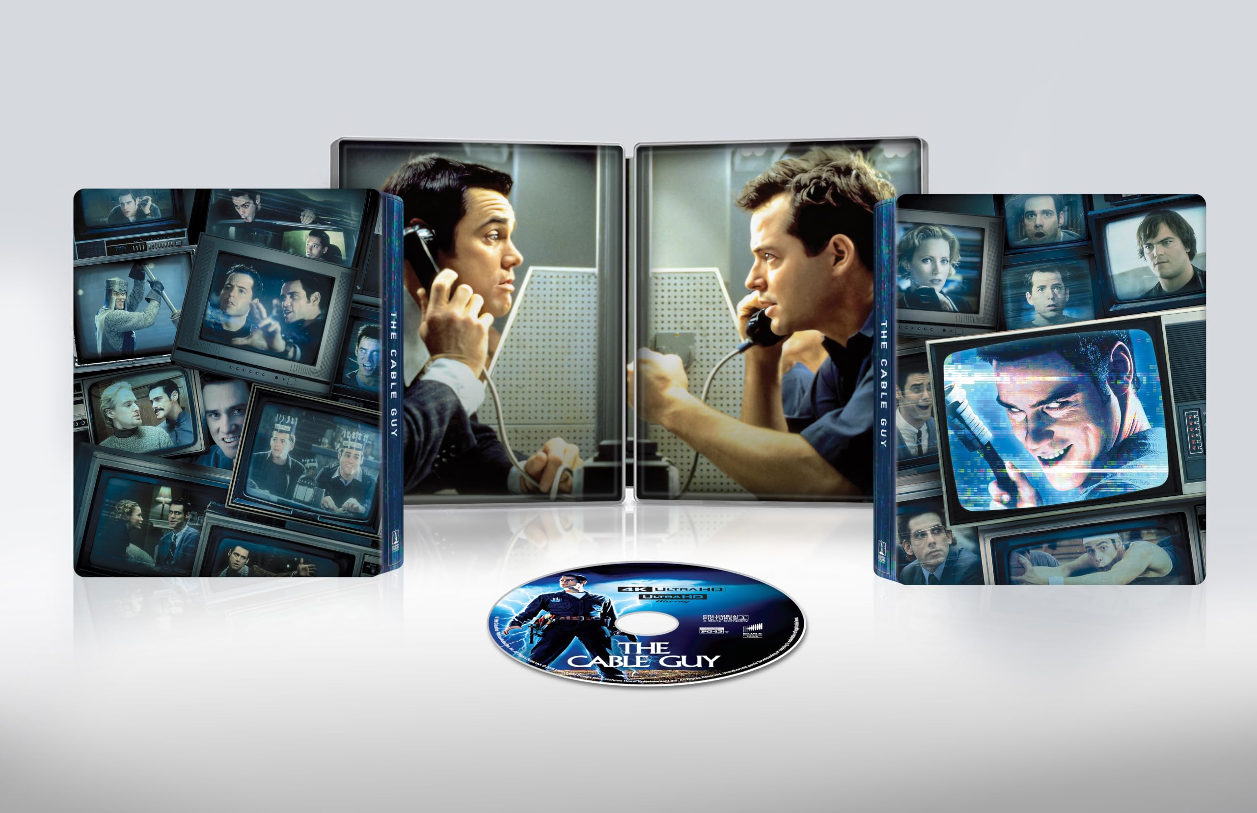 The Cable Guy 30th Anniversary (4K Ultra HD + Digital SteelBook) - 4K + Digital