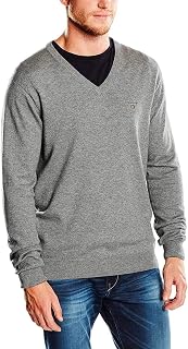 Gant Classic Cotton V-Neck Men's Jumper (Pack of 1)