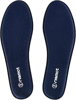 riemot Memory Foam Insoles for Men and Women - Replacement Shoe Inserts Comfort Cushioning for Sports Shoes, Trainers, Sneakers, Work Boots and Walking Shoes