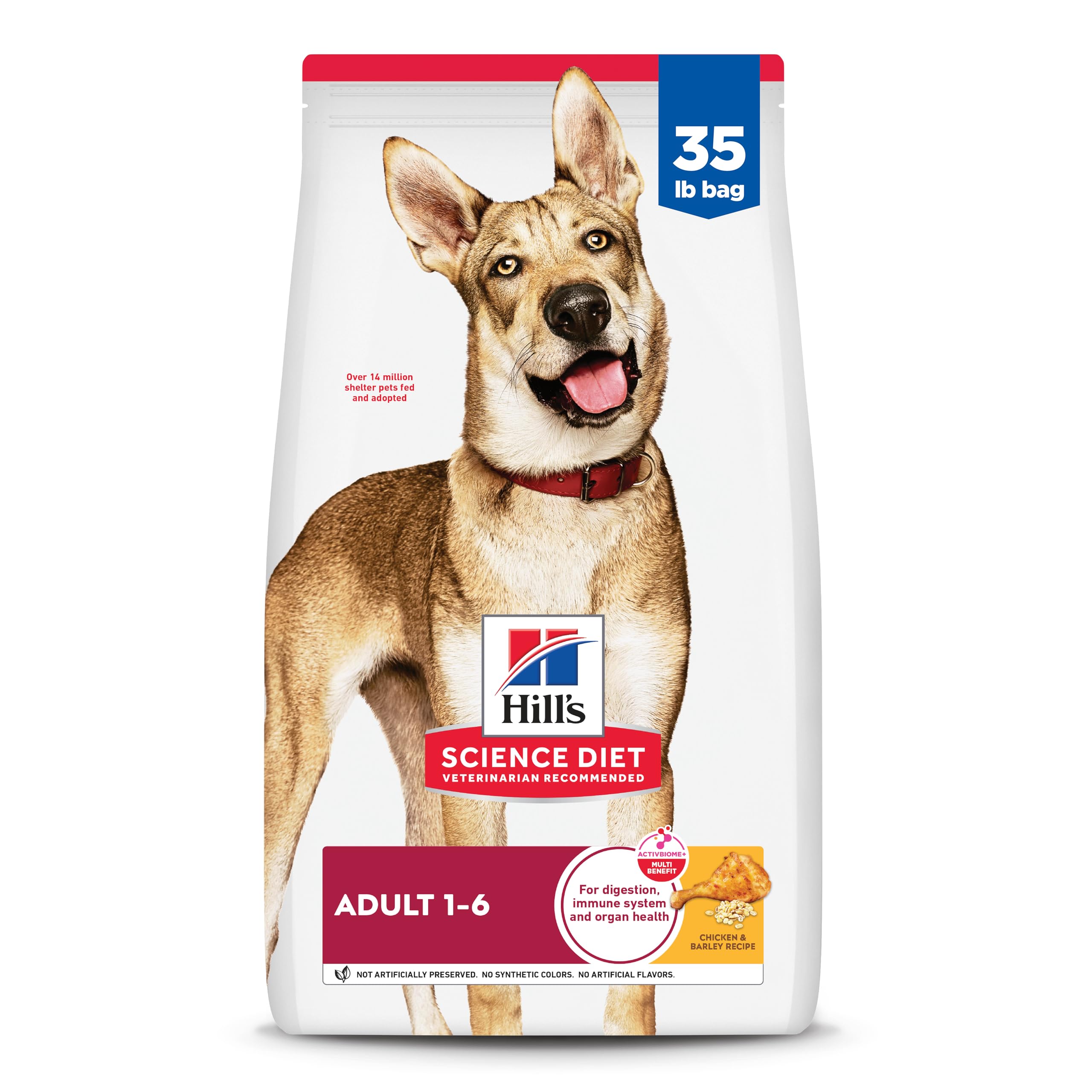 Hill's Science Diet Adult 1-6 Dry Dog Food | #1 Veterinarian Recommended, Chicke