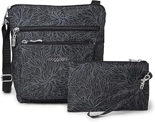 Baggallini Unisex's Pocket Crossbody Travel Bag