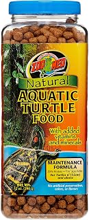 Zoo Med Natural Aquatic Turtle Food, Maintenance Formula, 340.19gm