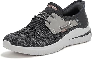 Skechers Men's Delson 3.0 Roth Slip In Trainers