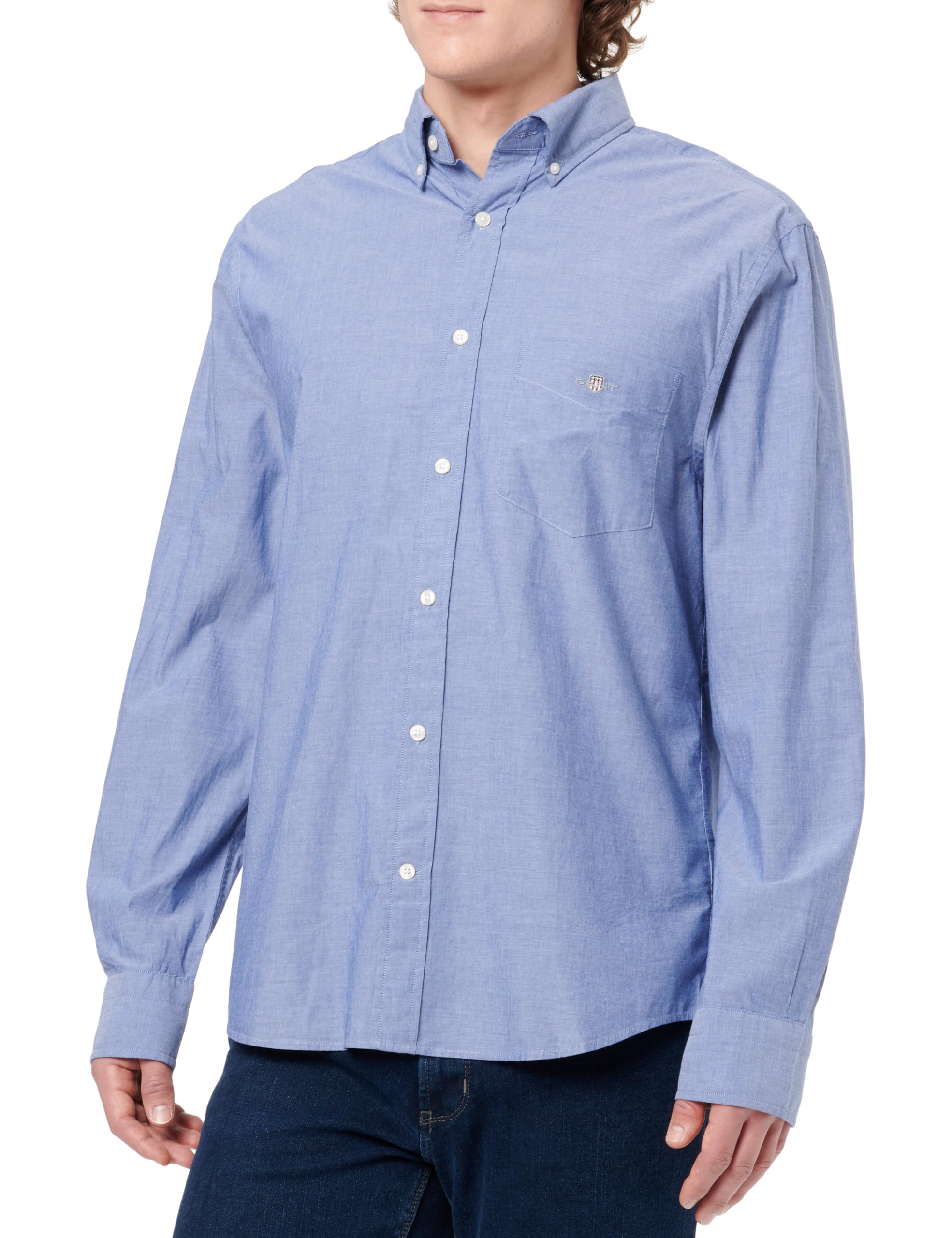 GANT Reg Poplin Shirt Men's Dress Shirt