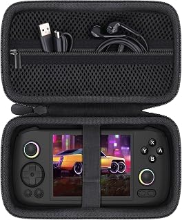 khanka Hard Travel Case for Anbernic RG406h Retro Handheld Game Console