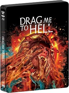 Drag Me to Hell - Limited Edition Steelbook 4K Ultra HD + Blu-ray