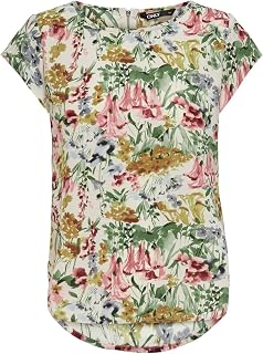 Only Onlvic S/S Solid Top Noos Wvn Women's T-Shirt