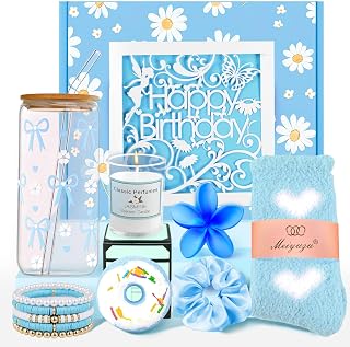 Gifts for Teen Girls Women Sister Friends Daughter Niece, Blue Gifts