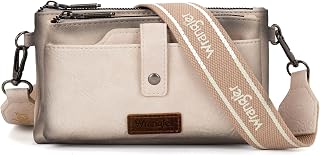 Wrangler Slim Minimalist Leather Wallet for Men and Women