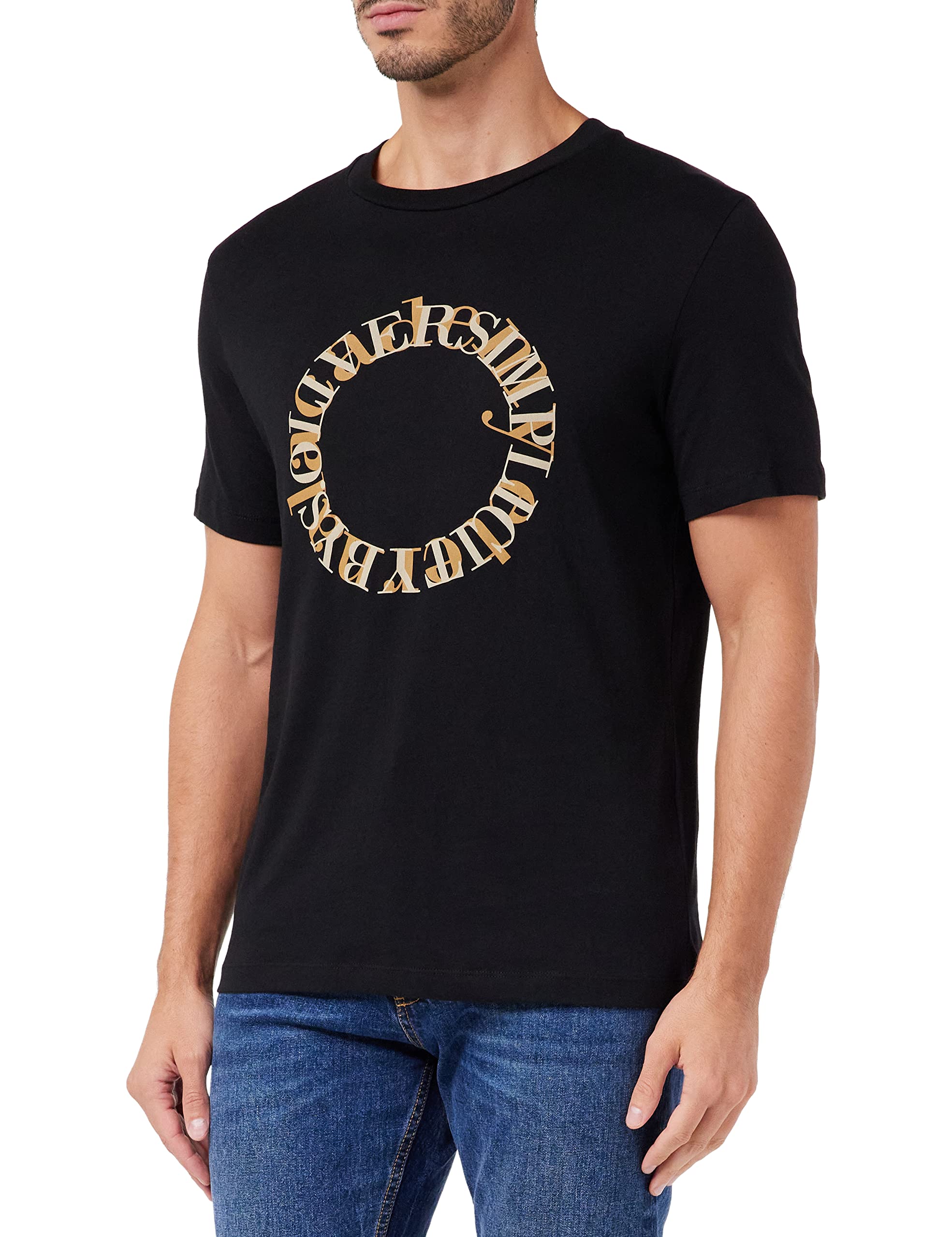 s.Oliver 2161561 Men's Slub T-Shirt (Pack of 1)