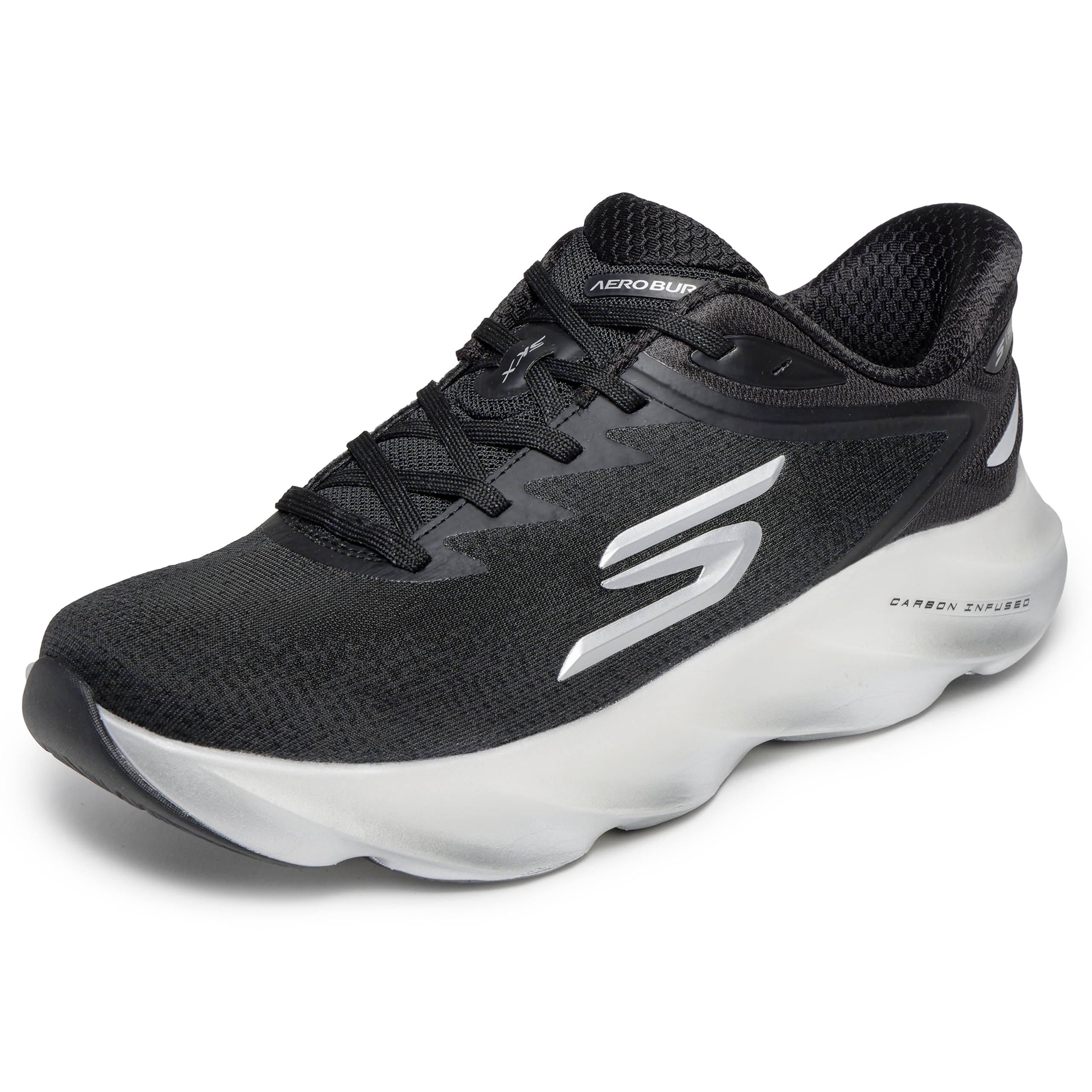 Skechers Mens Slip-ins: Aero Burst Running Shoe