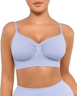 FeelinGirl Brassières de soutien sans couture pour femme - Soutien-gorge