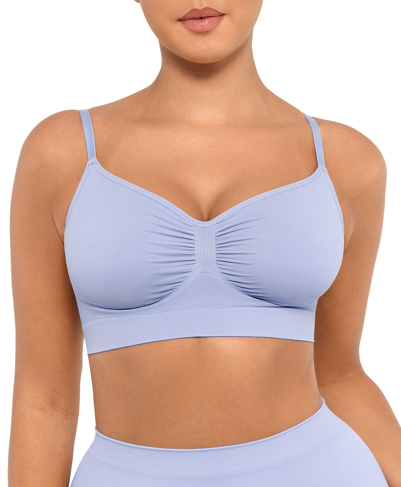 FeelinGirl Brassières de soutien sans couture pour femme - Soutien-gorge