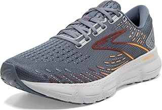Brooks Glycerin 20, Men's Running Shoes, Deep Blue Palace Orange, 9 UK