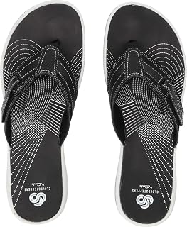 Clarks レディース Brinkley Reef ビーチサンダル