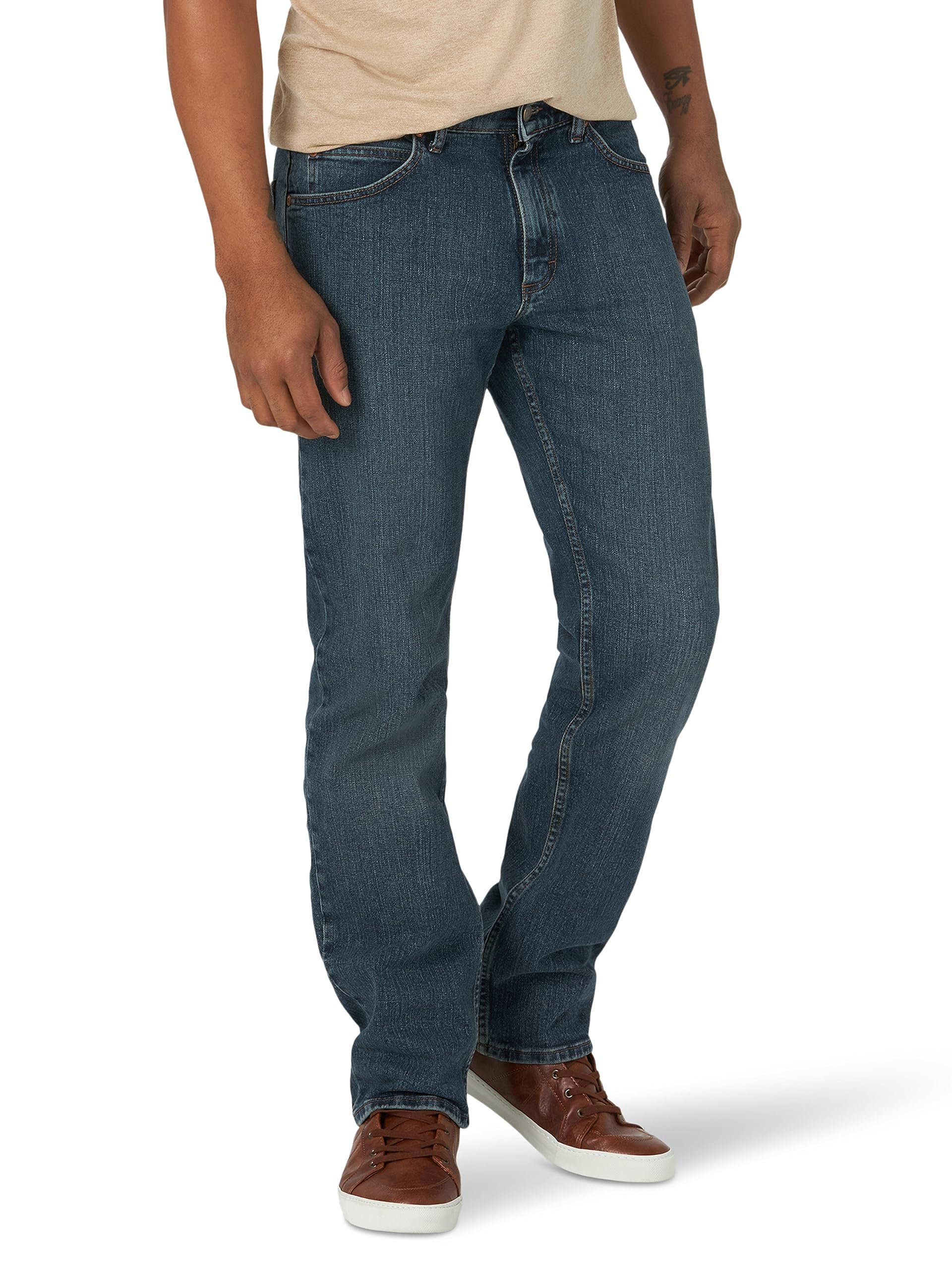 Lee Men's Legendary Regular Straight Jean