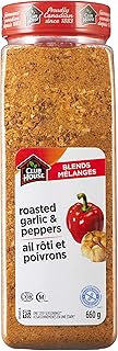Club House Roasted Garlic and Red Pepper One Step Seasoning 660g - Imported From Canada