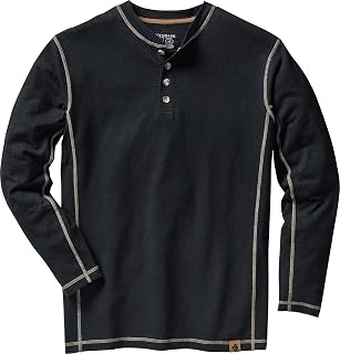 Legendary Whitetails Men's Maverick Slub Henley Shirt Henley Shirt (Pack of 1)