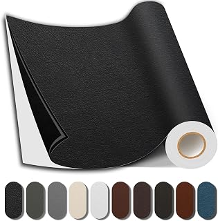 Shagoom Leather Repair Kits, Large Vinyl Repair Patch for Couches Furniture | PU Leather, Self-adhesive, Quick Repair, Strong Stick, Large Size, Couch Repair Patch, Furniture Repair Tape