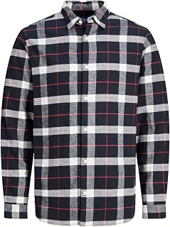 JACK & JONES Checked Shirt Comfort Fit Checked Shirt