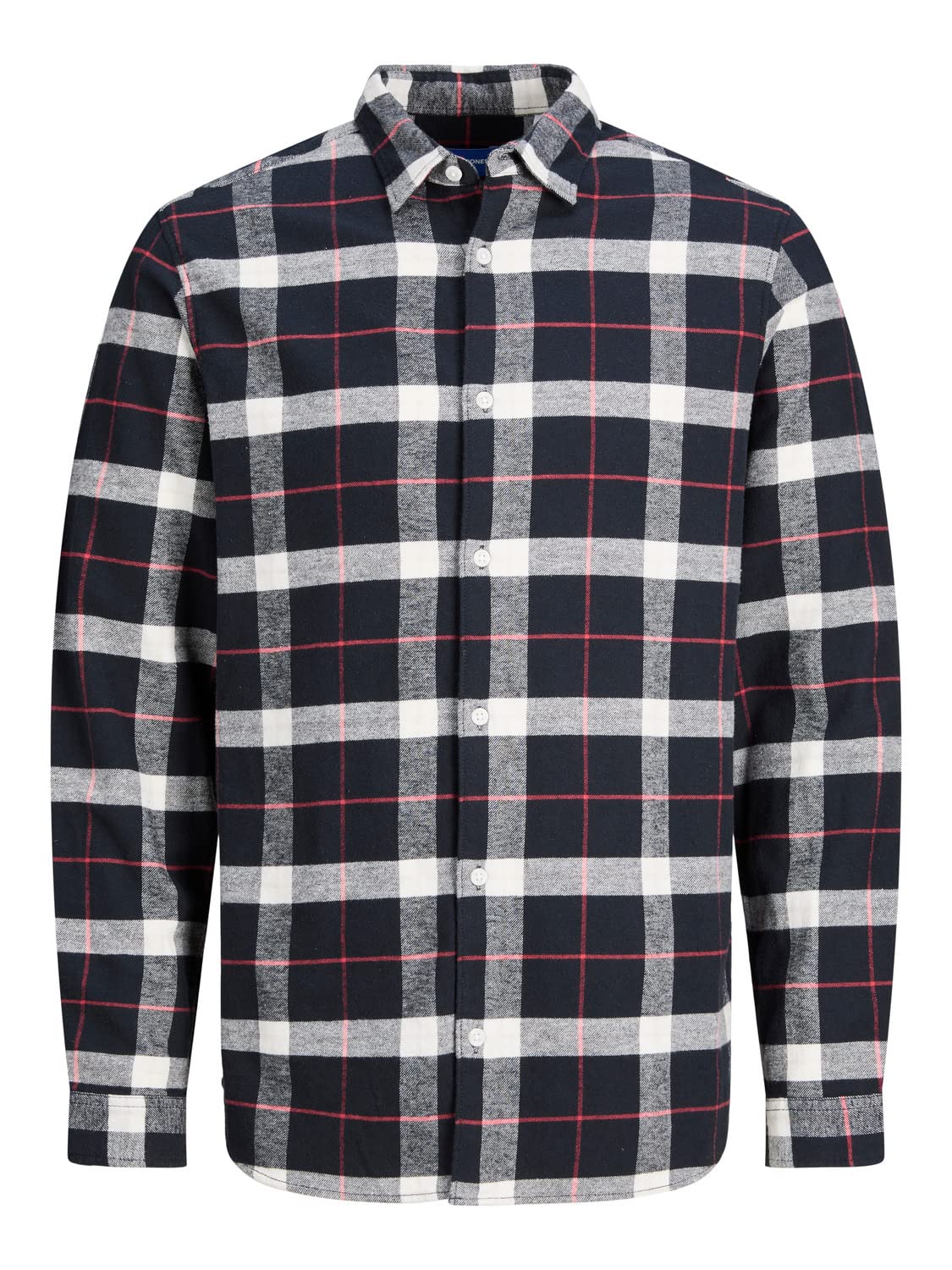 JACK & JONES Checked Shirt Comfort Fit Checked Shirt