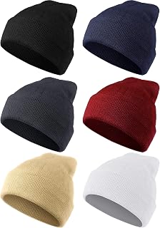 Geyoga Beanie Hats for Men Winter Knit Caps