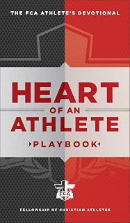 Heart of an Athlete Playbook: The FCA Athlete’s Pocket Devotional | Daily Devotions for Peak Performance | High School and College Graduation Gift