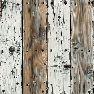 FLFK Rustic Wood Wallpaper Peel and Stick Wood Grain Shiplap Design Wall Paper for Living Room Bedroom Kitchen Office Apartment Decor 16" x 64"