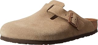 Birkenstock Boston Leather Unisex Adult Classic Clogs