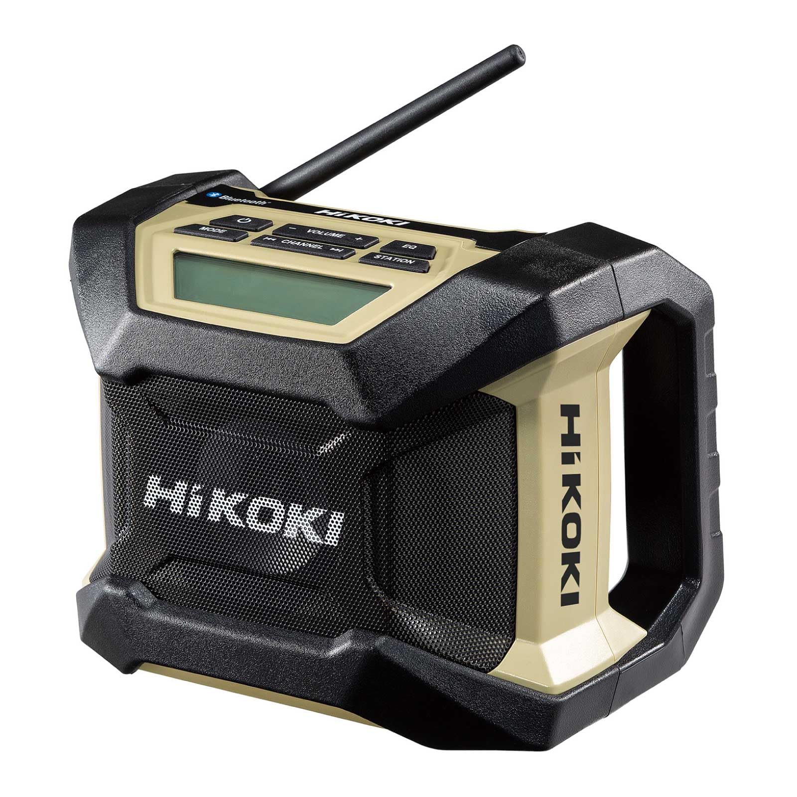 HiKOKI 14.4V/18V Compatible Rechargeable Radio UR18DA, Compact Lightweight, Can 