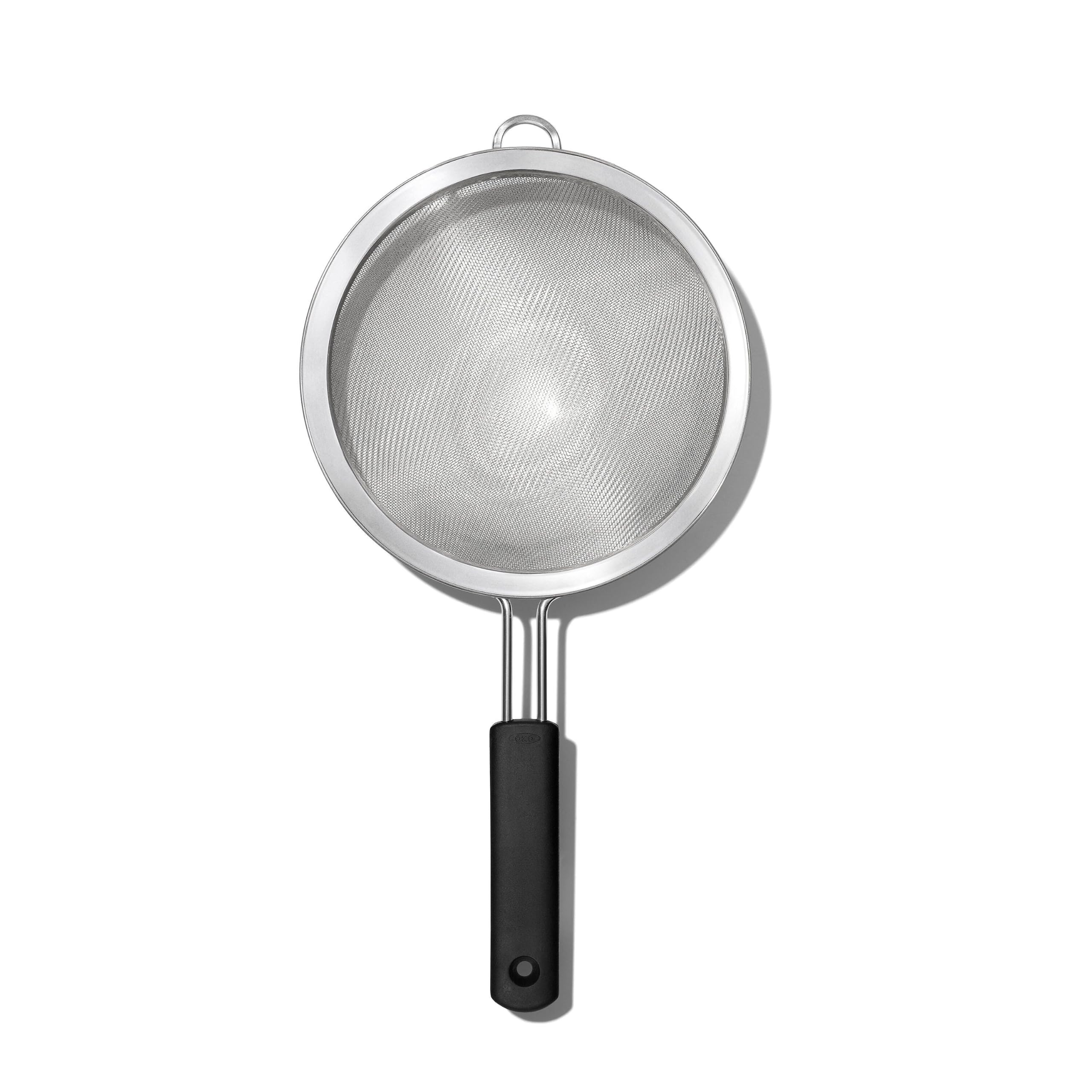 OXO Good Grips 8-Inch Double Rod Strainer | Fine Mesh Colander, Extra-Sturdy Bui
