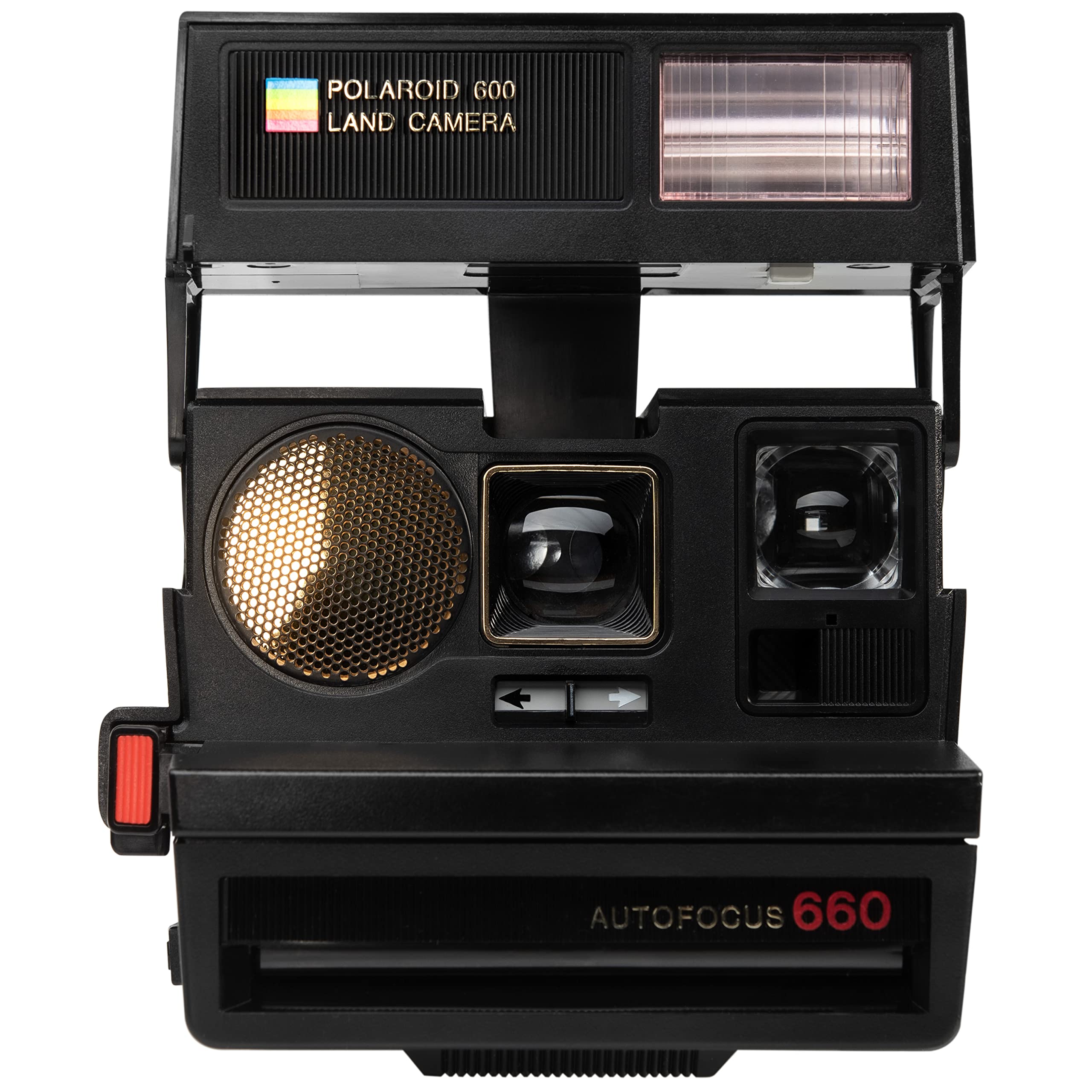 Impossible Polaroid 600 Sun 660 AF Camera, Black (1376) (Renewed)