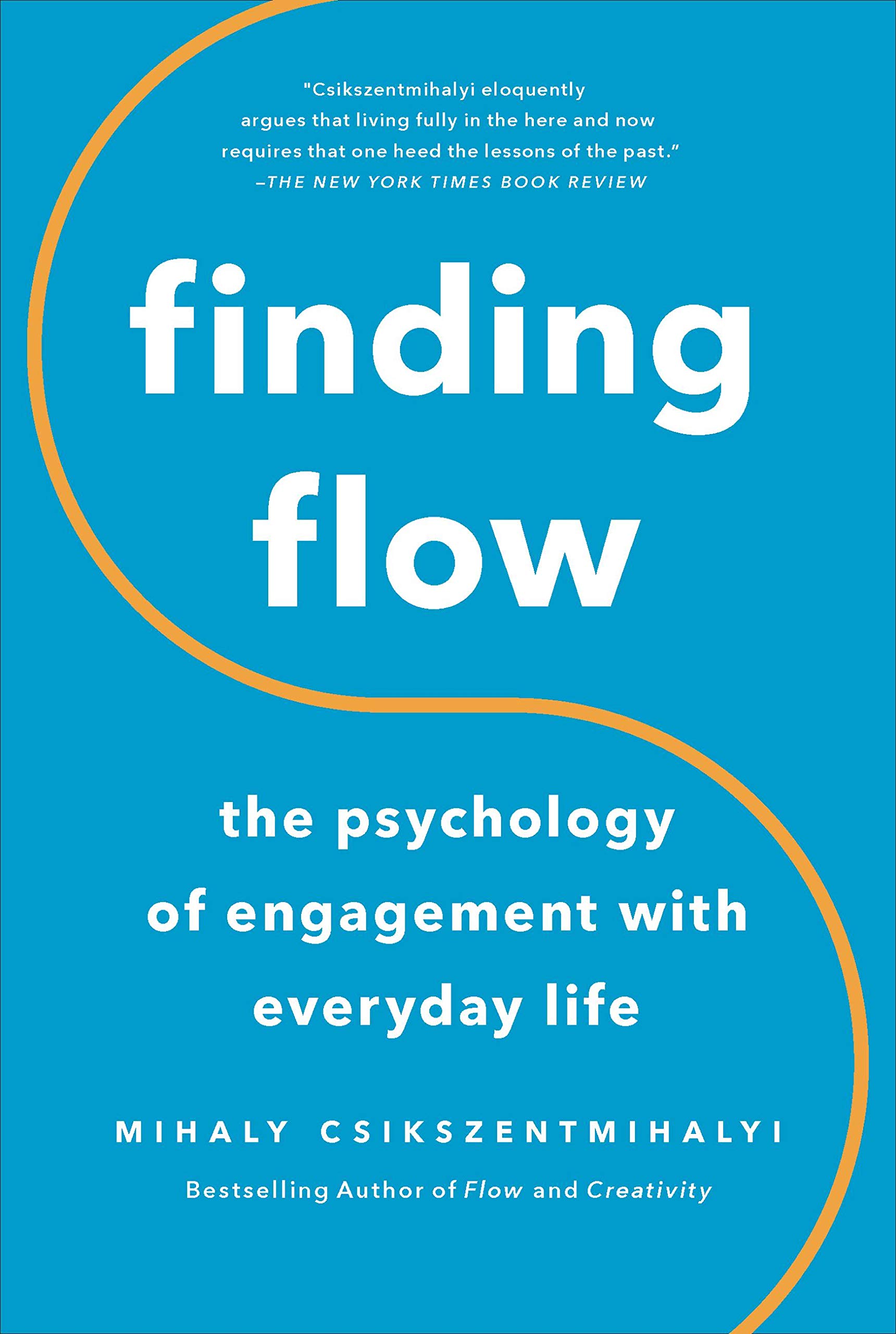 Finding Flow: The Psychology of Engagement with Everyday Life (Masterminds Serie