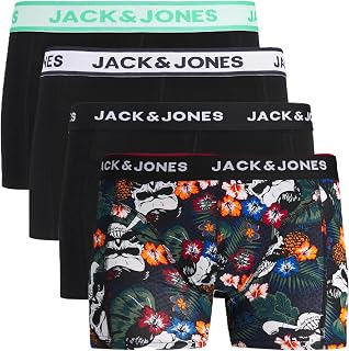 Jack & Jones Sense Trunks 3-Pack Noos Sense Trunks Pack of 3 Men's Noos Boxer Shorts (Pack of 3)