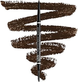 NYX PROFESSIONAL MAKEUP Micro Brow Pencil, Precise Eyebrow Pencil - Espresso