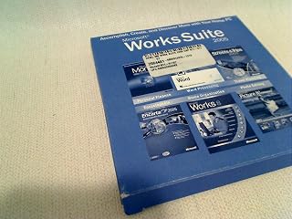 Microsoft Works Suite 2005 Old Version