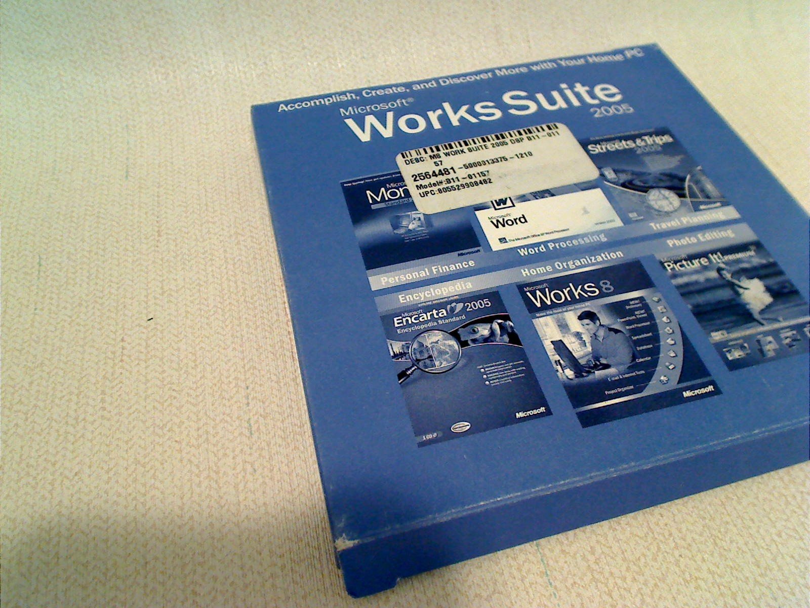 Microsoft Works Suite 2005 Old Version