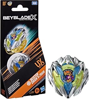 Beyblade X Buster Dran 5-70DB UX Booster Pack Set with Takara Tomy Stamina Type Top, Battling Tops Game Toys, Ages 8+