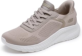 Skechers Women's Bobs Squad Chaos-Current Muse Trainers