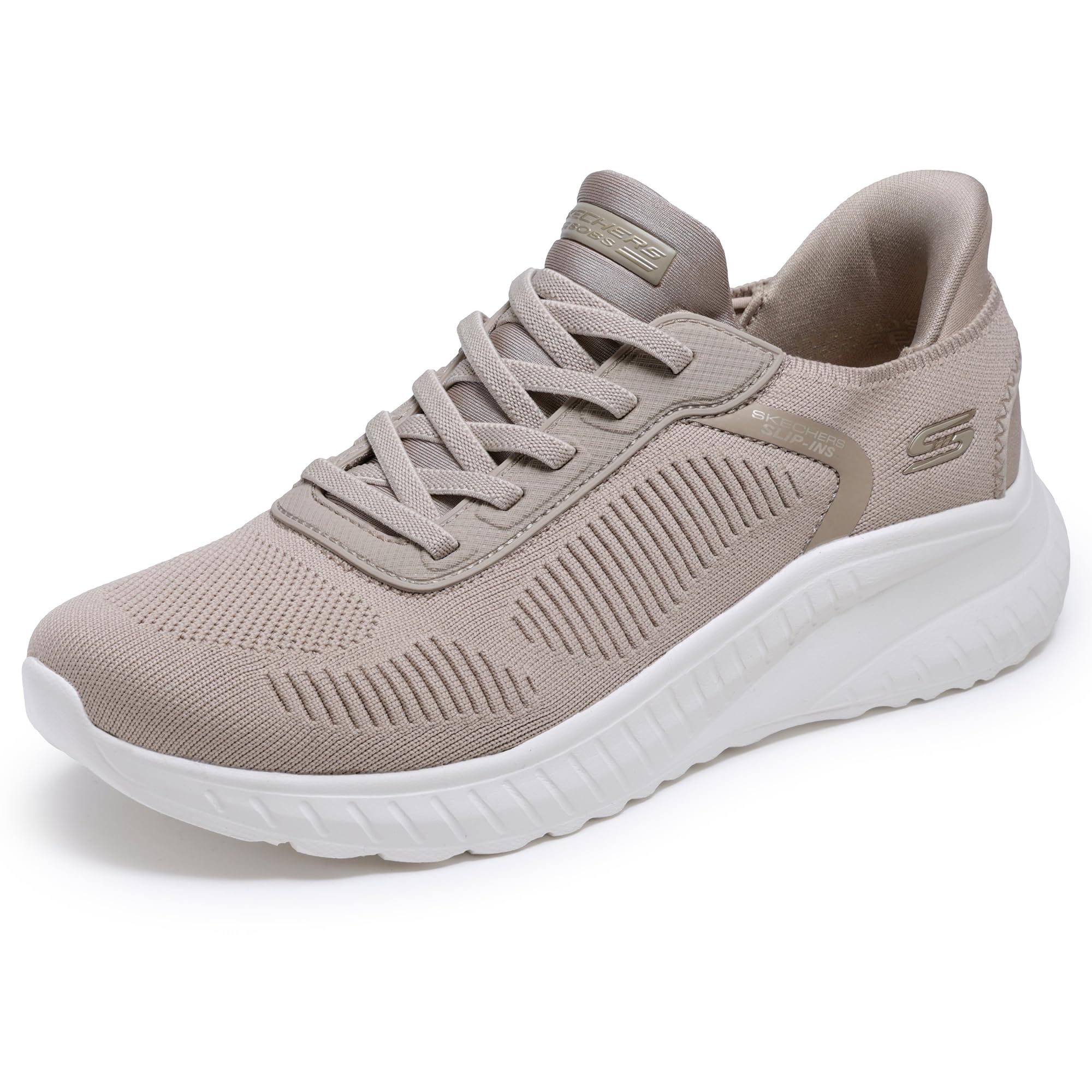 Skechers Women's Bobs Squad Chaos-Current Muse Trainers