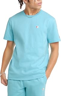 Champion Mens Classic Graphic T-Shirt Soft Comfortable Script Logo Regular or Plus Size