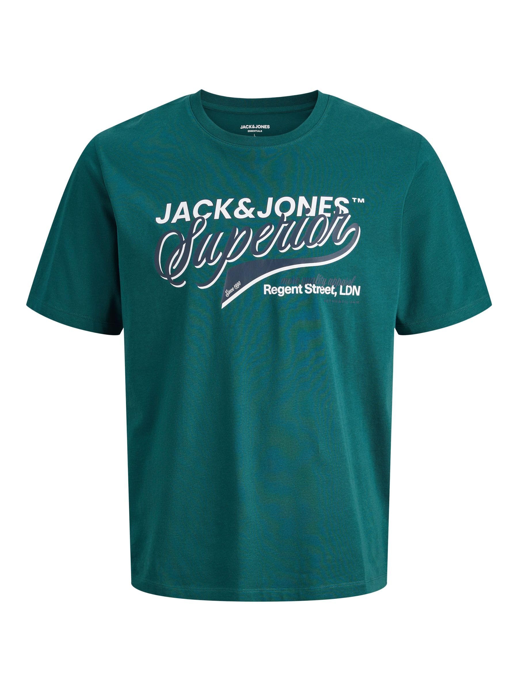 JACK & JONES Jjelogo Tee SS O-Neck 2 Neck Ss26 Sn Jjelogo SS Ss26 Sn Men's 2-Nec