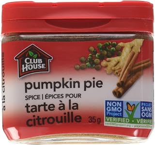 Club House Herbs & Spices, Pumpkin Pie Spice, 35 g | Distinctive Pumpkin Pie Spice Flavour for Soups, Sauces, Stews, and Everyday Cooking