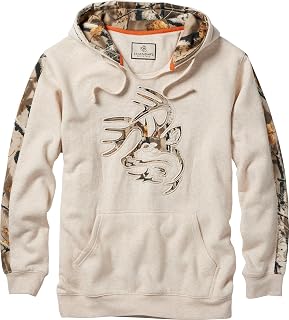 Legendary Whitetails Men's Camo Outfitter Hoodie