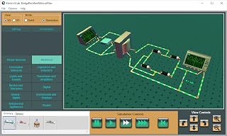 ElectricVLab : 3D Virtual Lab for Electricity & Electronics [Download]