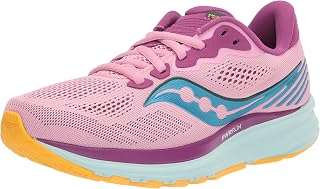Saucony Women's Ride 14 Running Shoes, Midnight Copper, 46 EU Schmal